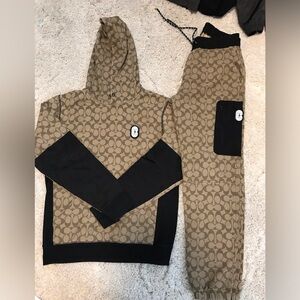 Coach track suit for men